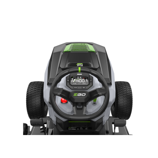 EGO power plus EGO T6 TR3801E-B 98CM Zitmaaier met grasopvangbak