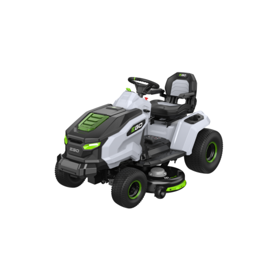 EGO power plus EGO T6 TR4201E-B 107CM Zitmaaier (107cm) Mulchdek