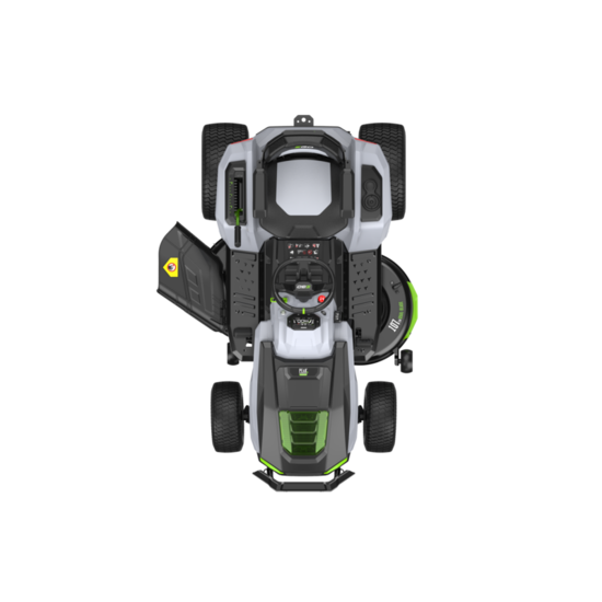 EGO power plus EGO T6 TR4201E-B 107CM Zitmaaier (107cm) Mulchdek