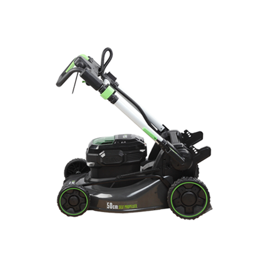 EGO power plus LM2021E-SP Accu Grasmaaier Zelfrijdend met Accu en Lader