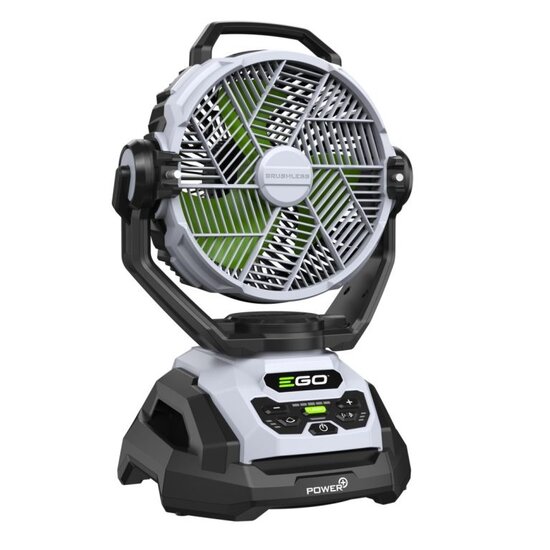 EGO power plus FN1000E Accu Ventilator 25 cm met Nevelfunctie