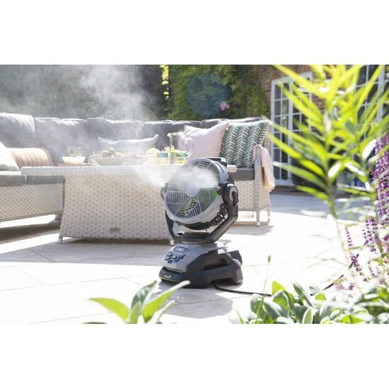 EGO power plus FN1000E Accu Ventilator 25 cm met Nevelfunctie
