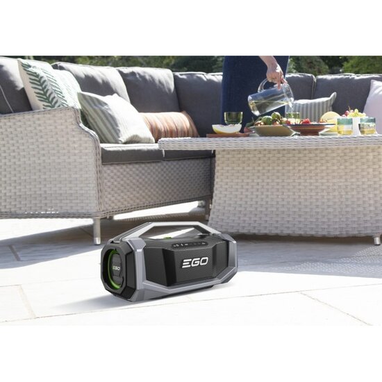 EGO power plus SK1800E Accu Bouwradio voor Buiten