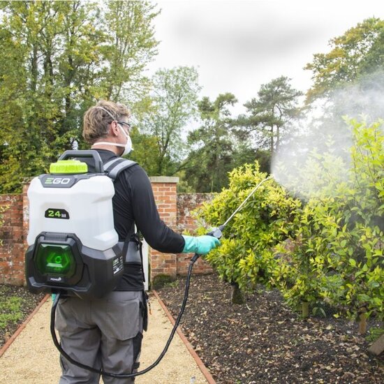 EGO power plus BSP3500E Accu Rugspuit