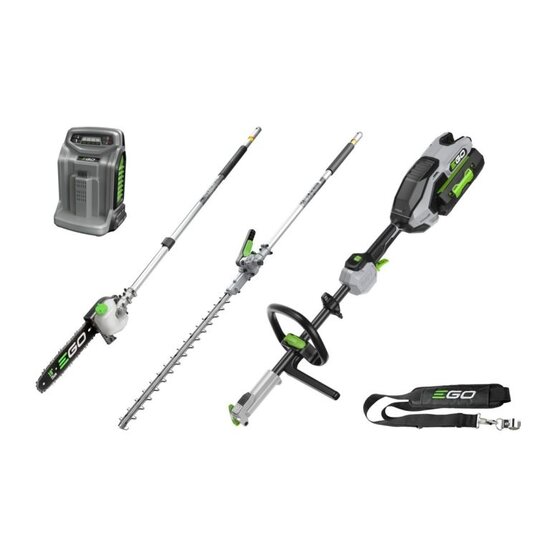 EGO power plus MHCC1022E Accu Multitool Kit met Accu en Lader