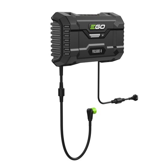 EGO power plus PGX1601E-H Lader met 2 Docking Units