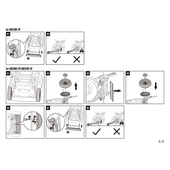 EGO power plus Gazonroller 52cm, AR2100