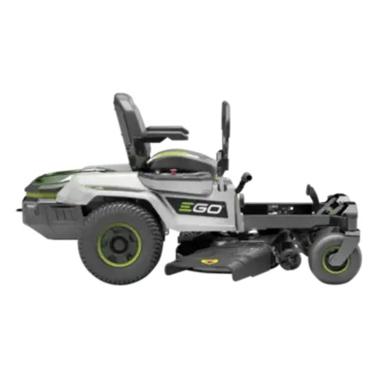 EGO power plus ZT4201E-L Z6 Accu Zero Turn Zitmaaier 107CM