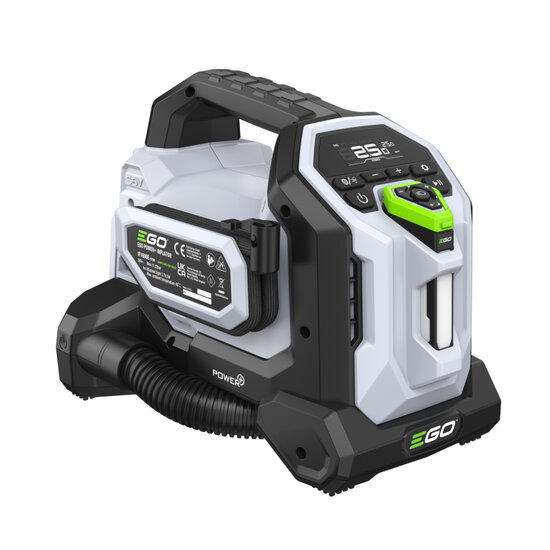 EGO power plus IF1600E Compacte draagbare 3IN1 Compressor