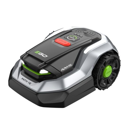 EGO power plus Aura-R2  - RM1500e  EGO robotmaaier,maaiopervlakte van 1500 m² Compleet geleverd nu met GRATIS TRIMSET!