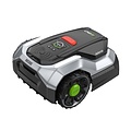 EGO power plus Aura-R2  - RM1500e  EGO robotmaaier,maaiopervlakte van 1500 m² Compleet geleverd nu met GRATIS TRIMSET!