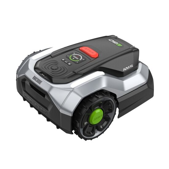 EGO power plus Aura-R2  - RM1500e  EGO robotmaaier,maaiopervlakte van 1500 m² Compleet geleverd nu met GRATIS TRIMSET!