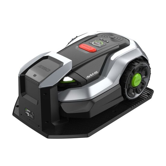 EGO power plus  Aura R2 - RMR3000E  Robotmaaier maaioppervlakte van 3000 m² Compleet geleverd nu met GRATIS TRIMSET