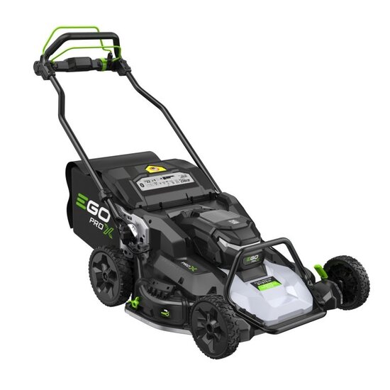 EGO power plus LMX7600SP Accu-Grasmaaier – 76 cm Maaibreedte | Krachtig & Emissievrij