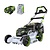 EGO power plus LM1914E-SP grasmaaier 47 cm, met accu en lader
