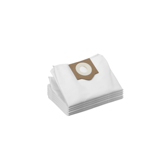 EGO power plus AVG0305 Stofzak voor nat-/droogzuiger (5stuks) voor WDV0300E