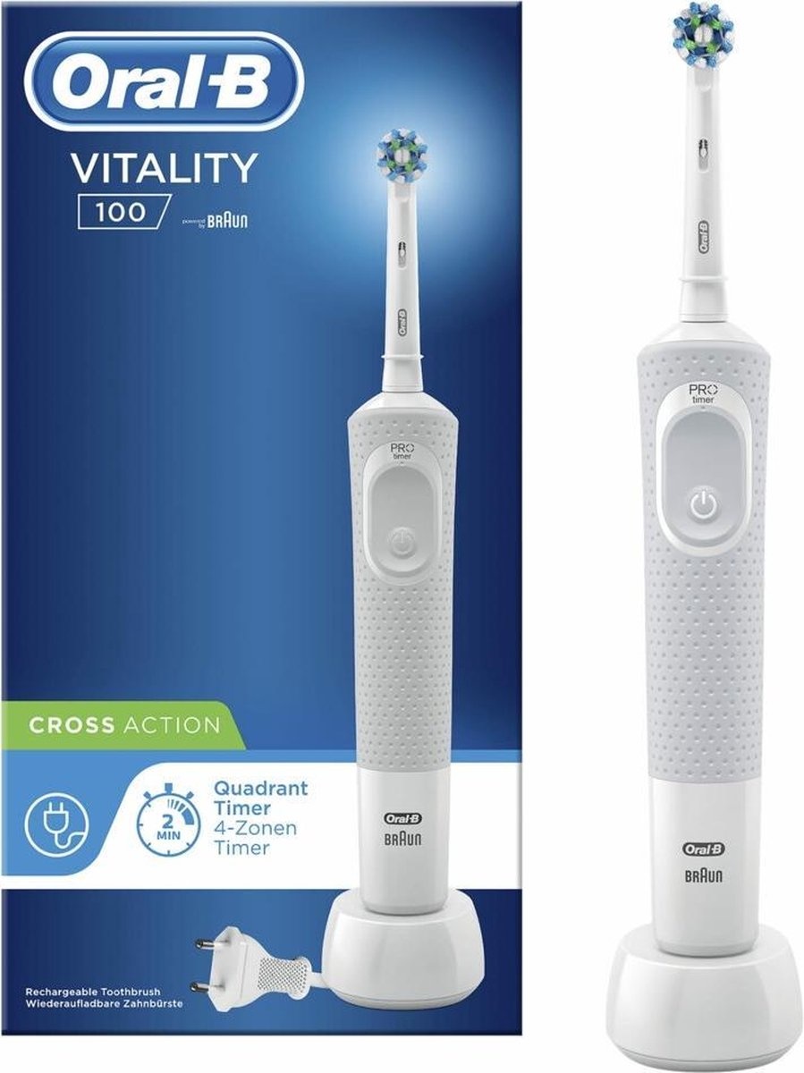 Goederen slim kool Oral-B VITALITY100CA Oral-B elektrische Tandenborstel Vitality 100 -  MultiMart Bonaire