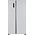 Exquisit Side-by-side koelkast SBS145-040FSLM zilver