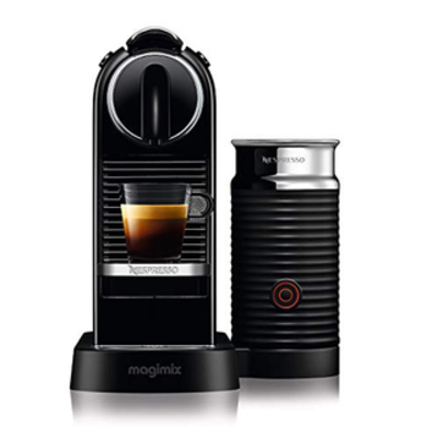 Nespresso D123BK-NE	Citiz&Milk Black Nespresso
