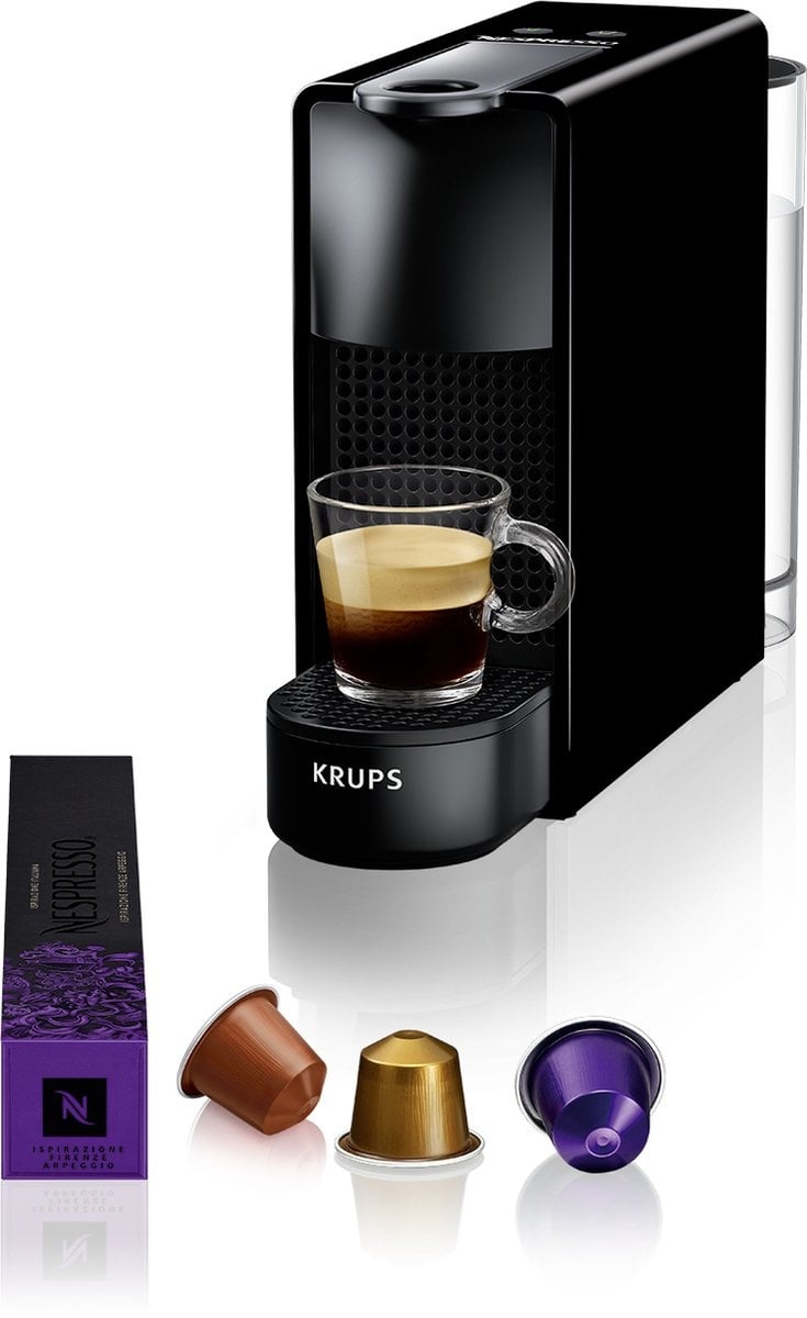 hoofdzakelijk Grijpen Margaret Mitchell Krups XN1108NL Essenza Mini Nespresso machine BK - MultiMart Bonaire