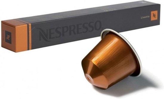 Livanto Nespresso Cups 10 stuks MultiMart
