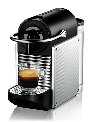 Nespresso D61AL-NE Machine Pixie Aluminium - MultiMart Bonaire