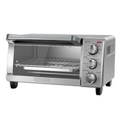 Black & Decker TO1760SS-LA Toaster Oven Grijs 110V