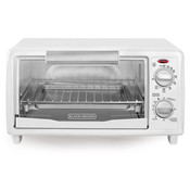 Black & Decker TO1342W Toaster Oven Wit 110V