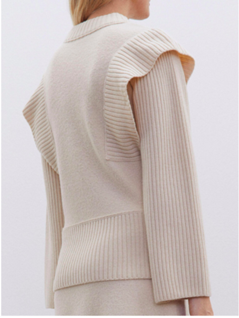By Malene Birger Besima wool sweater