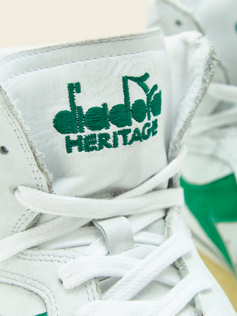 Diadora Heritage Mi Basket Used