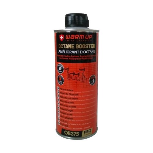 WARM UP CHEMICALS WARM UP Octane Booster 375 ml WARM UP CHEMICALS WARM UP Octane Booster 375 ml