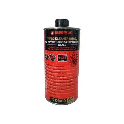 WARM UP CHEMICALS WARM UP Turbo Cleaner Diesel 1000ml WARM UP CHEMICALS WARM UP Turbo Cleaner Diesel 1000ml