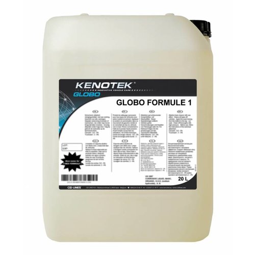 Kenotek GLOBO FORMULA 1 20 L Kenotek GLOBO FORMULA 1 20 L