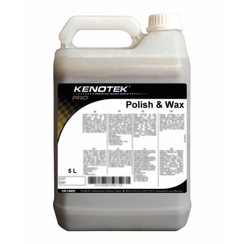 Kenotek POLISH AND WAX 5 L Kenotek POLISH AND WAX 5 L