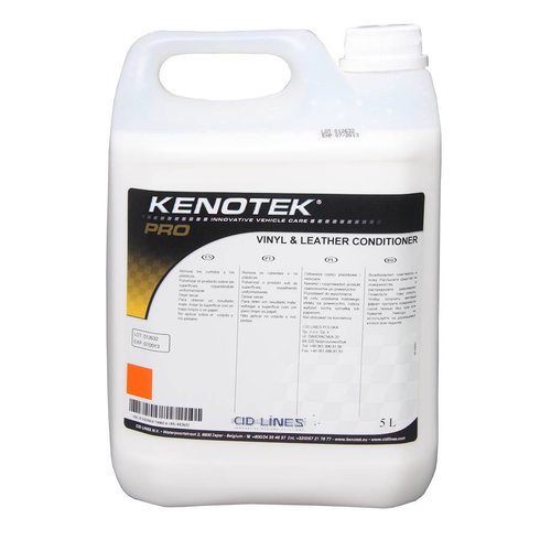 Kenotek VINYL & LEATHER CONDITIONER 5 L Kenotek VINYL & LEATHER CONDITIONER 5 L