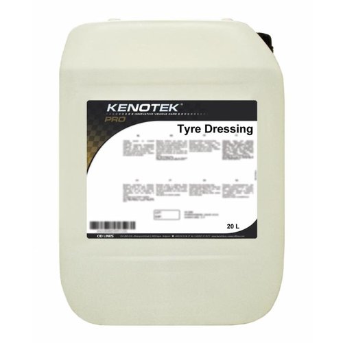 Kenotek TYRE DRESSING 20 L Kenotek TYRE DRESSING 20 L