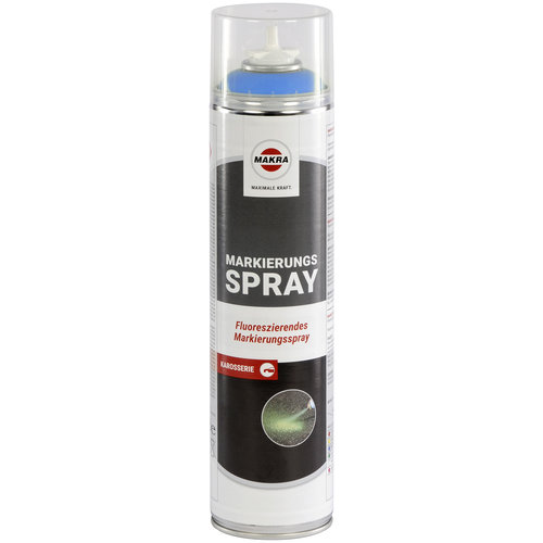 Makra MAKRA Markierungsspray blau 600 ml Makra MAKRA Markierungsspray blau 600 ml
