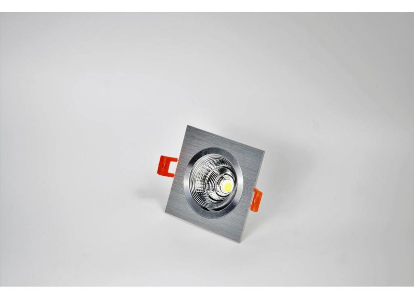 Verstelbare Vierkante Aluminium LED Downlight - Crius