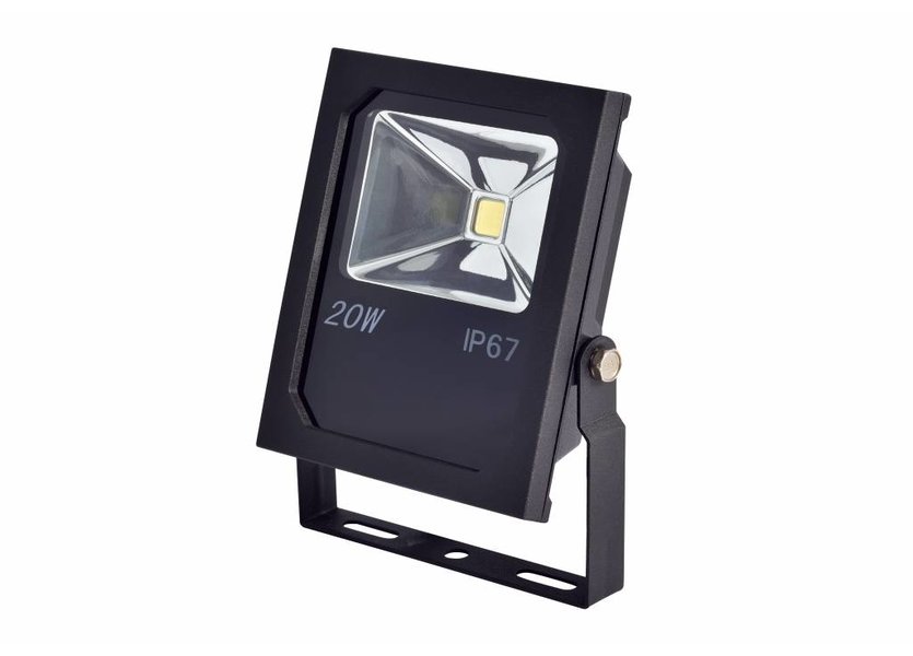 LED Bouwlamp 20 Watt - 4000K (helder wit) - IP67 - Crius