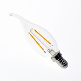 Crius LED filament kaarslamp met tip E14 2W 2700K Dimbaar - Crius