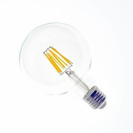 Crius LED filament lamp G95 E27 8 Watt 2700K Dimbaar - Crius