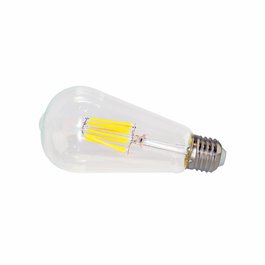 Crius LED filament lamp ST64 E27 8 Watt 2700K Dimbaar - Crius