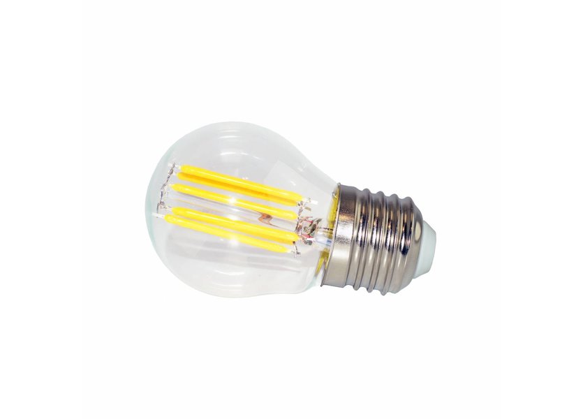 LED filament lamp G45 E27 6 Watt 2700K Dimbaar - Crius