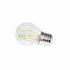 LED filament lamp G45 E27 2 Watt 2700K Dimbaar