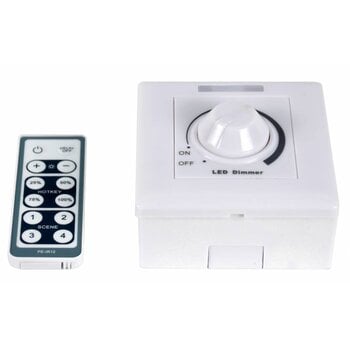 Crius LED dimmer 200 Watt incl. afstandsbediening - Crius
