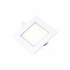 Vierkante LED inbouwspot 120 x 120 x 15 mm - 6 Watt - 3000K
