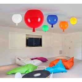 Funnylights Plafondlamp Ballonlamp Groen Klein inclusief 4W LED lamp - Funnylights