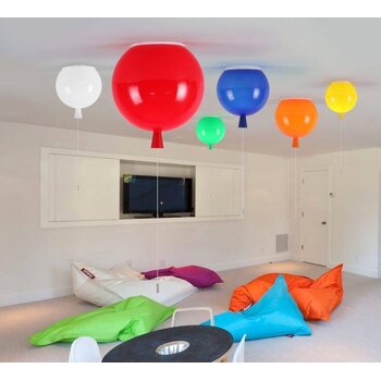 Funnylights Plafondlamp Ballonlamp Groen Klein inclusief 4W LED lamp - Funnylights