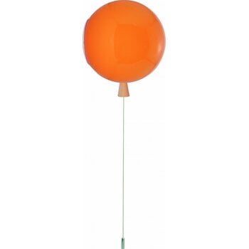 Funnylights Wandlamp Ballon lamp Oranje Klein inclusief 4W LED lamp - Funnylights