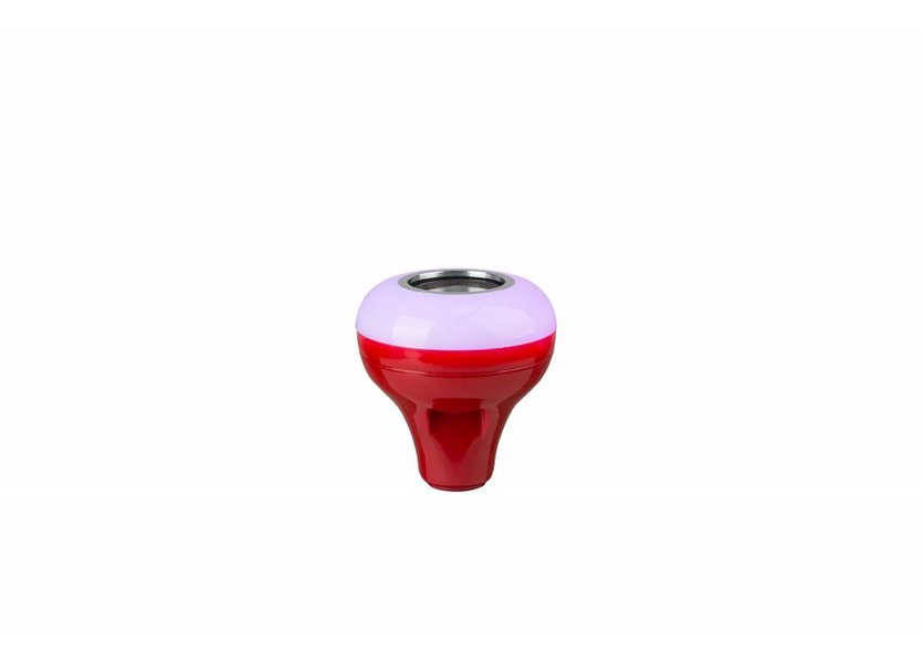 RGB LED Muzieklamp Bluetooth 12W Rood  E27 - Funnylights Uxie